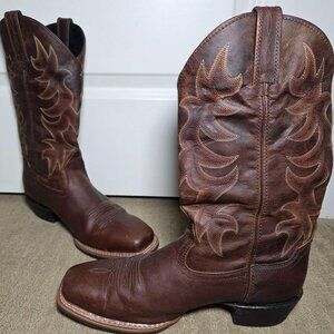 Men's Piomosa Western Boots - Tan (Slightly darker)